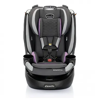 Cadeira de Carro Rotativa Slim