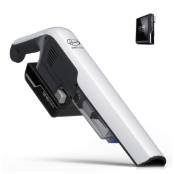 Aspirador de Pó Multifuncional Portátil sem Fio e Super Leve, 110V, Hoover BH57010, Branco