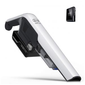 Aspirador de Pó Multifuncional Portátil sem Fio e Super Leve, 110V, Hoover BH57010, Branco