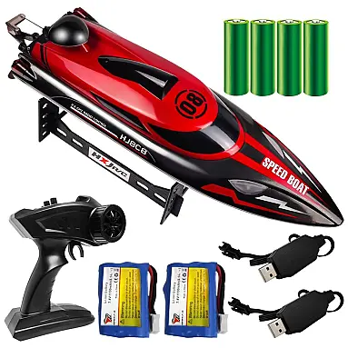 Barco de Controle Remoto para