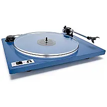 Vitrola Toca Discos Retrô Trn 2 Velocidades, 110v, U TURN AUDIO R100BUAOR5, Azul