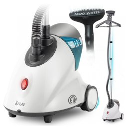 Passadeira,Steamer e Vaporizador SALAV GS18 FullSize 1500W, Reservatório de Água de 1,8L, Vapor para Roupas por 60 Minutos
