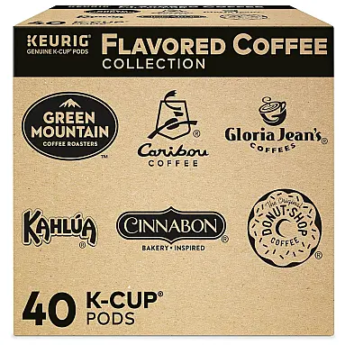 Keuring Kcup Seleção Aromatizada de