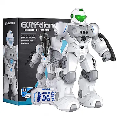 Robô Inteligente Programável Azul e