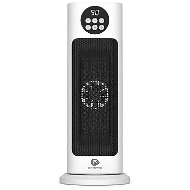 Aquecedor Elétrico com Controle Remoto