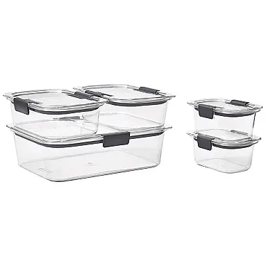Potes Herméticos para Alimentos, Quadrado