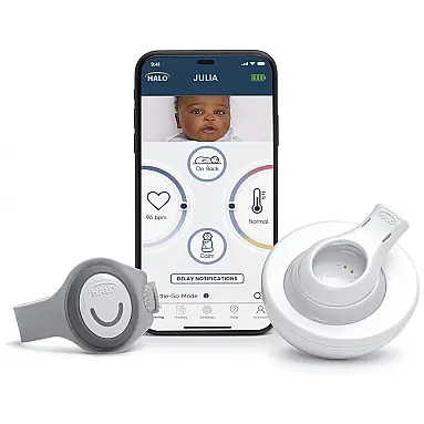 Monitor para Bebê de Frequência