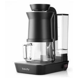 Cafeteira Elétrica Programável 960mL, 680W, 110v, TREDY, Preto