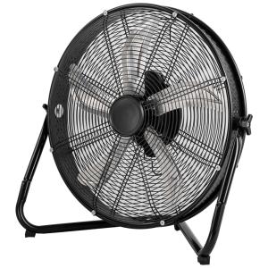 Ventilador de Piso com Alta Velocidade e Motor Potente 1 4 HP, 110V, HiCFM 6703, Preto