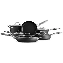 Premier Conjunto de Panelas Antiaderente, 11 Peças, CALPHALON 2109784, Preto