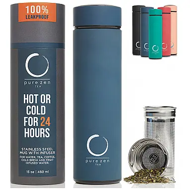 Garrafa Térmica para Água 440mL