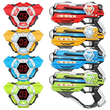 Pistola de Laser Tag com