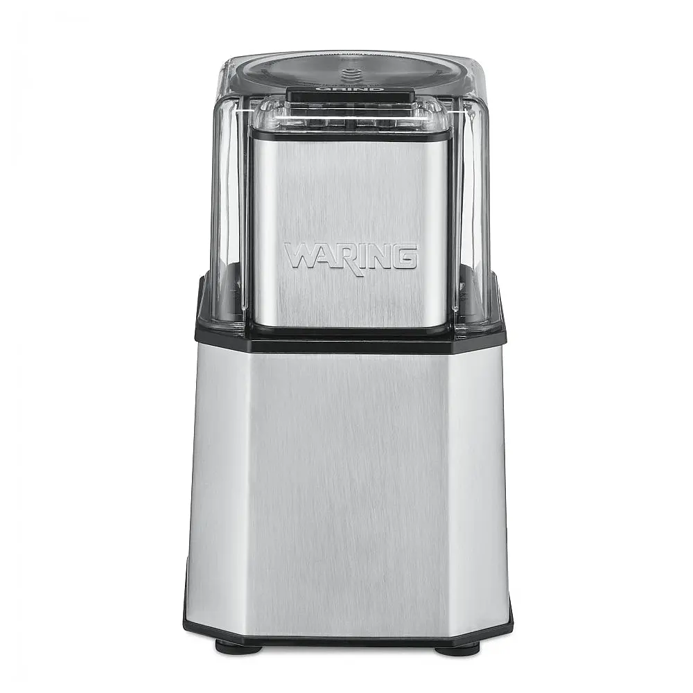 WSG30 Moedor de Café Elétrico 19000 RPM Aço Inoxidável, 110v, WARING CD409 E, Prateado