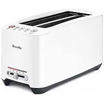 Torradeira Elétrica 4 Fatias, 110V, Breville, Branca
