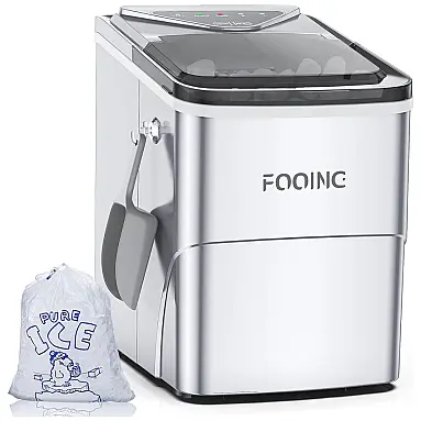 FOOING Máquina de Gelo Automática