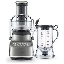 Liquidificador e Espremedor de Frutas 3 Vel, Capacidade 1.4L, 1000W, 110v, BREVILLE BJB615SHY1BUS1, Prateado