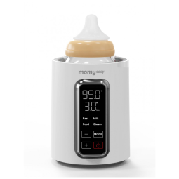 Aquecedor de Mamadeira MOMYEASY Digital, Aquecimento Rápido 2 Min, Controle Preciso de Temperatura, Compatível Universal, Livre de BPA