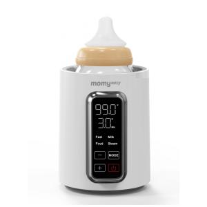 Aquecedor de Mamadeira MOMYEASY Digital, Aquecimento Rápido 2 Min, Controle Preciso de Temperatura, Compatível Universal, Livre de BPA