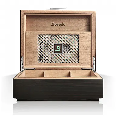 Humidor Boveda Cedro Espanhol Acabamento