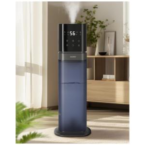 Umidificador Ultrassônico 8L com Controle de Umidade Ajustável, Display Digital, Temporizador, Controle Remoto e Desligamento Automático