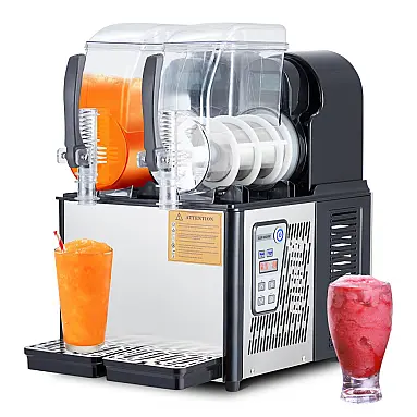 Máquina de Slush Raspadinha Patikuin