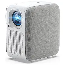 Projetor Full HD Ideal para Filmes com Bluetooth e Wi Fi 5G Ampla Compatibilidade, 110v, ETOE A1191, Branco