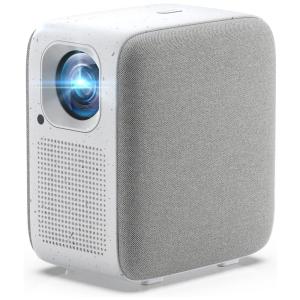 Projetor Full HD Ideal para Filmes com Bluetooth e Wi Fi 5G Ampla Compatibilidade, 110v, ETOE A1191, Branco