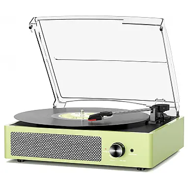 Toca-Discos de Vinil com 2