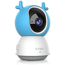 Babá Eletrônica KAWA com Visão Noturna, Alcance de 300 Metros, Monitor não Incluído