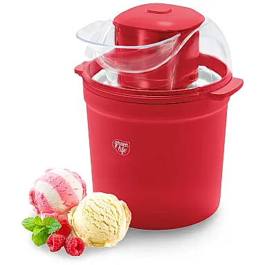 Máquina de Sorvete Automática 1,5L