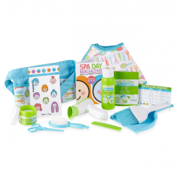 Kit Salão de Beleza e Spa com 16 Peças para Crianças Acima de 3 Anos, Melissa & Doug