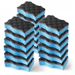 Kit Esponja de Limpeza Resistente ao Odor para Todas as Superfícies, 18 Un, O Cedar