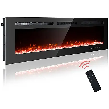 Lareira Elétrica de Embutir A43x177L