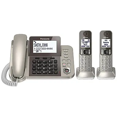 Telefone sem Fio, com secretária