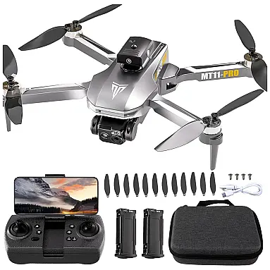Drone com Motor Sem Escova,