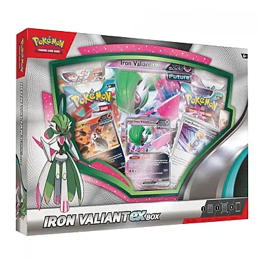 Box Pokémon TCG Roaring Moon