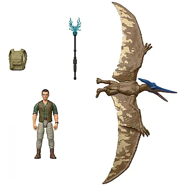 Mattel Jurassic World Rebirth Dr.
