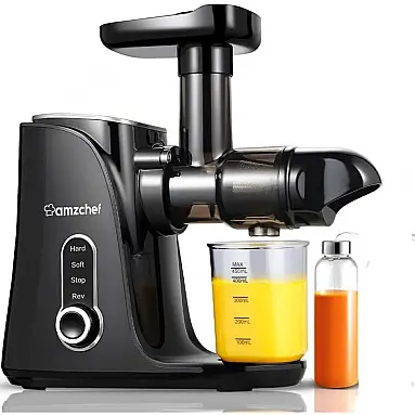 Espremedor de Sucos AMZCHEF, 2