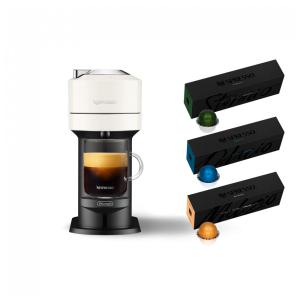 Máquina de Café Vertuo DeLonghi Controle de um Toque Branca, 110v, NESTLE NESPRESSO, Preto