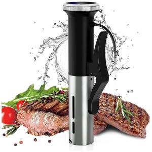 Pynhoklm SV258 Termocirculador Elétrico Ultra Silencioso para até 15L, 1000W, 110V, Preto