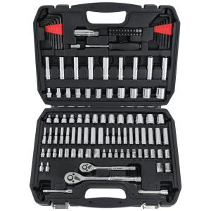 Ferramenta Automotiva Kit de Ferramentas Para Soquete Mecânico Com Estojo 40 Peças