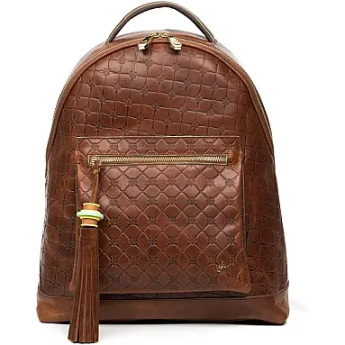 Mochila Feminina de Couro VELEZ