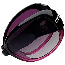 Óculos de Sol Feminino Dobrável com Proteção UV, Joopin A27, Roxo Gradiente