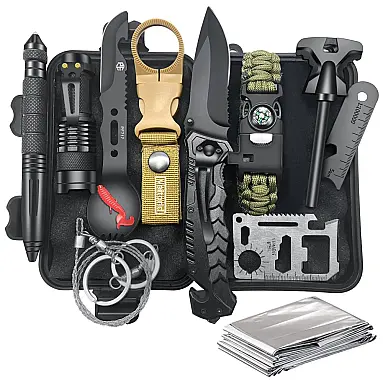 Veitorld kit de Sobrevivência, Emergência