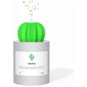 AmuseNd 1675 Umidificador com Desligamento Automático Portátil 280mL até 4H, 110V, Branco