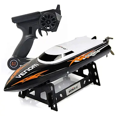 Barco de Controle Remoto para