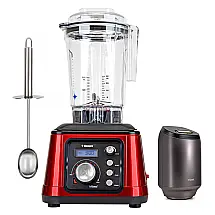 Liquidificador 1L com Vácuo 2.5HO, 110v, TRIBEST DPS 2250 RD, Vermelho