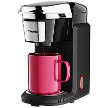 Cafeteira Elétrica Expresso Manual 300mL, 110v, MUELLER AUSTRIA MU CM10, Preto