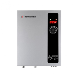 Aquecedor de Água Elétrico de Passagem Thermomate Cinza 11kW Digital Ponto de Uso Modelo ET110 240V