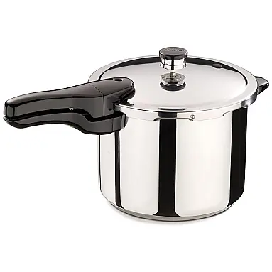 Panela de Pressão em Aço
